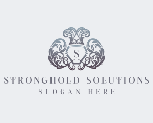 Royal Shield Boutique logo design