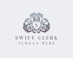 Royal Shield Boutique logo design