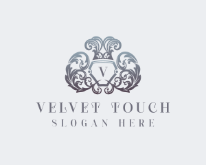 Royal Shield Boutique logo design