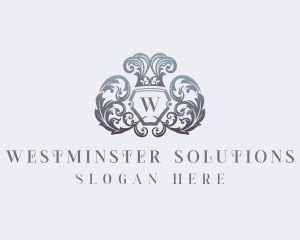 Royal Shield Boutique logo design