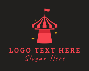 Theme Park - Entertainment Circus Funfair logo design