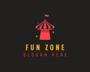 Entertainment Circus Funfair  logo design