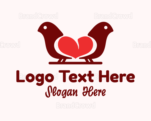 Love Bird Sanctuary Logo