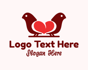 Bird Sanctuary - Love Bird Sanctuary logo design