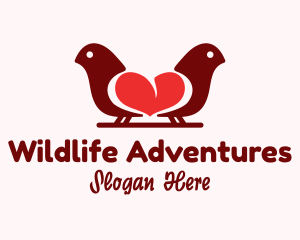 Love Bird Sanctuary logo design