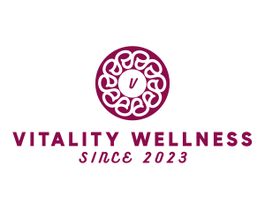 Floral Wellness Spa  logo design