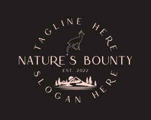 Nature Park Conservation logo design