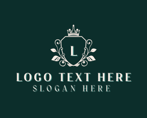 Fashion - Regal Crown Royalty logo design
