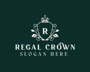 Regal Crown Royalty logo design