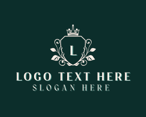 Hotel - Regal Crown Royalty logo design