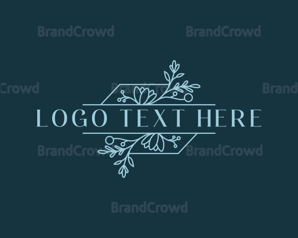 Beauty Floral Boutique Logo