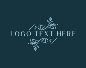 Aromtherapy - Beauty Floral Boutique logo design