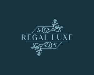 Beauty Floral Boutique logo design