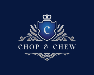 Royalty Crest Crown Logo