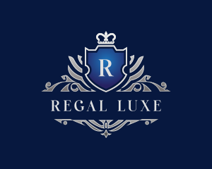 Royalty Crest Crown logo design
