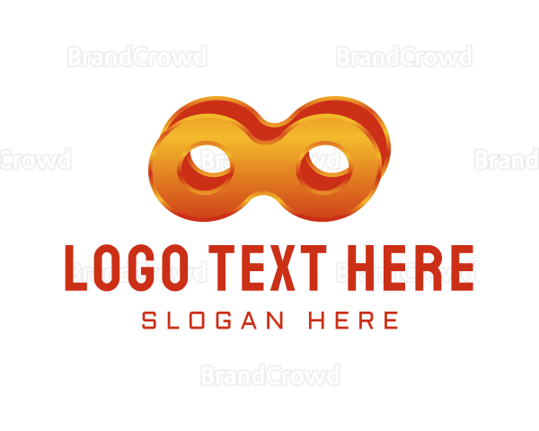 Bike Chain Loop Logo