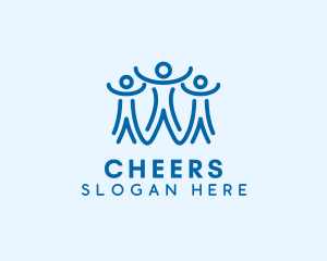Team - People Community Group logo design