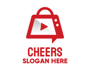Fashion Vlogger App  logo design