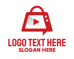 Youtuber - Fashion Vlogger App logo design