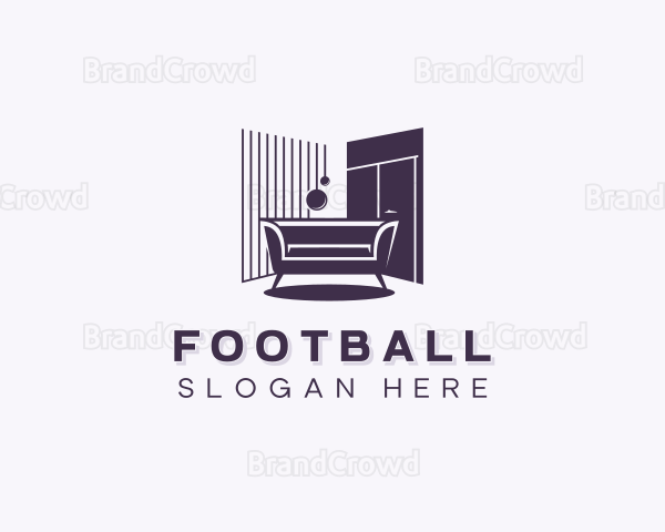 Interior Sofa Furniture Logo