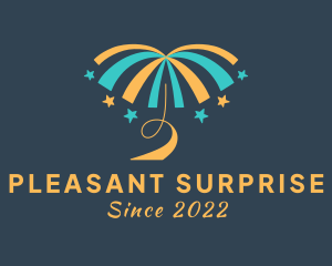 Surprise - Stars Fireworks Display logo design