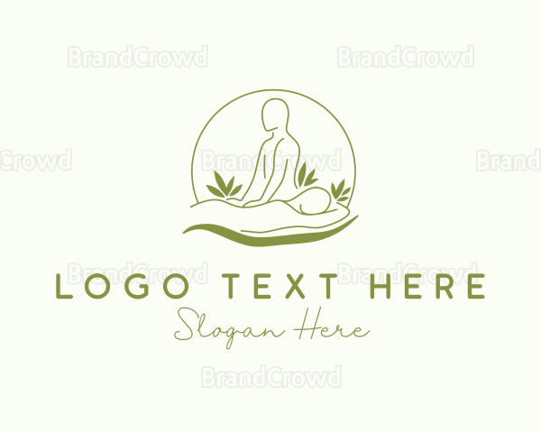 Natural Body Massage Therapy Logo