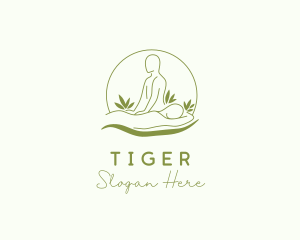 Natural Body Massage Therapy Logo