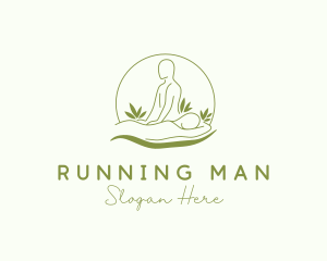 Reflexologist - Natural Body Massage Therapy logo design