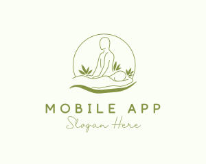 Body Spa - Natural Body Massage Therapy logo design