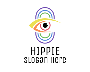 Multicolor Eye Surveillance Logo
