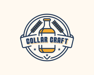 Malt Beer Bar logo design