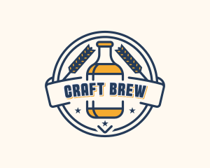 Malt Beer Bar logo design