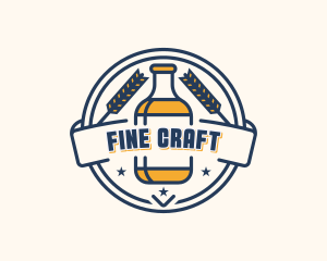 Malt Beer Bar logo design