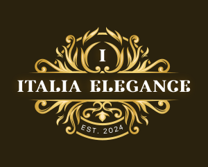 Elegant Floral Decoration logo design