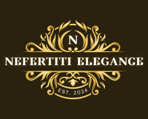 Elegant Floral Decoration logo design