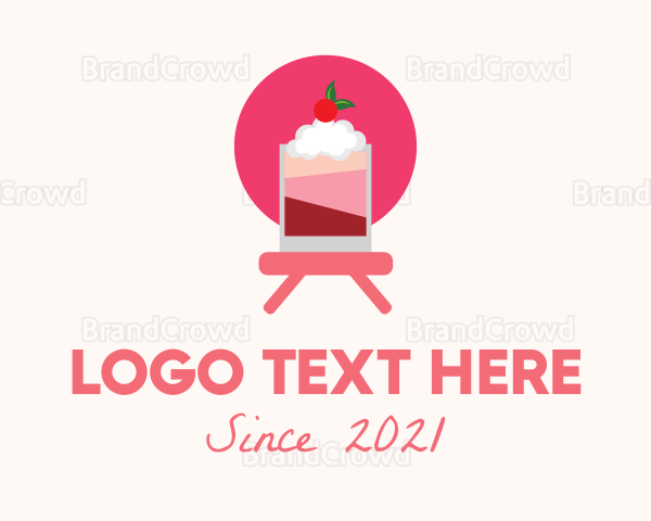 Pink Berry Parfait Logo