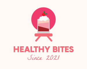 Pink Berry Parfait logo design