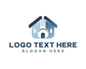 Construction Home Repair  logo design