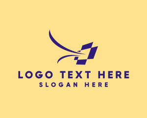 Exciting - Creative Publishing Box logo design