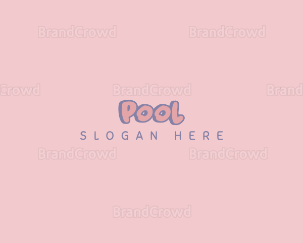 Baby Apparel Wordmark Logo