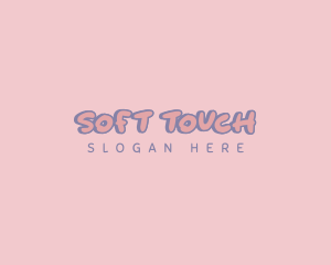 Soft - Baby Apparel Wordmark logo design