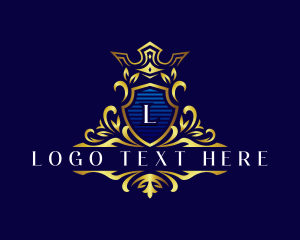 Jewelry - Elegant Royal Crown logo design