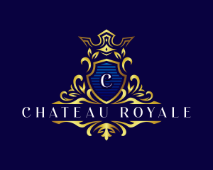 Elegant Royal Crown  logo design