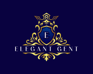 Elegant Royal Crown  logo design