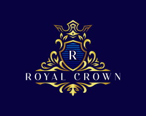 Elegant Royal Crown  logo design