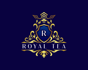 Elegant Royal Crown  logo design