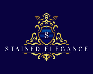 Elegant Royal Crown  logo design