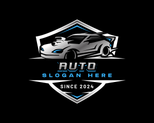 Racing - Racing Car Automotive logo design