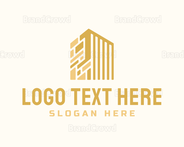 Architecture Skyscraper Building Logo