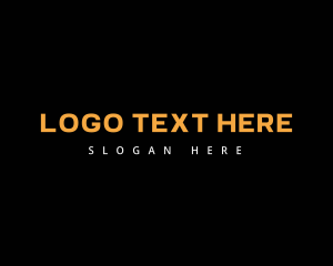 Wordmark - Simple Modern Business logo design